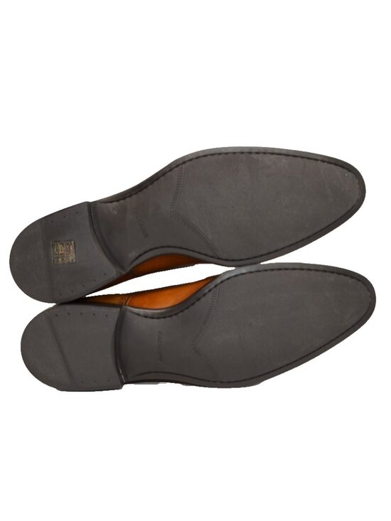 New! Magnanni Miliano Monk Strap Shoe Leather Cuero Brown Size 13 25380 DD514A main image 6